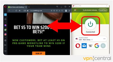 draftkings not working with vpn|How to Trick DraftKings’ Location and Bypass Restrictions.